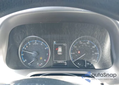 2017 Toyota Rav4 Le z USA, uszkodzony, nr VIN JTMBFREV1HJ126325